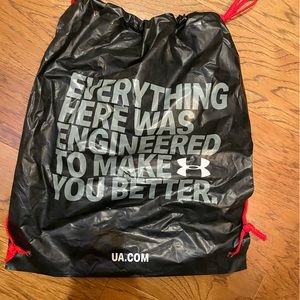 Unisex under armour reusable plastic backpack